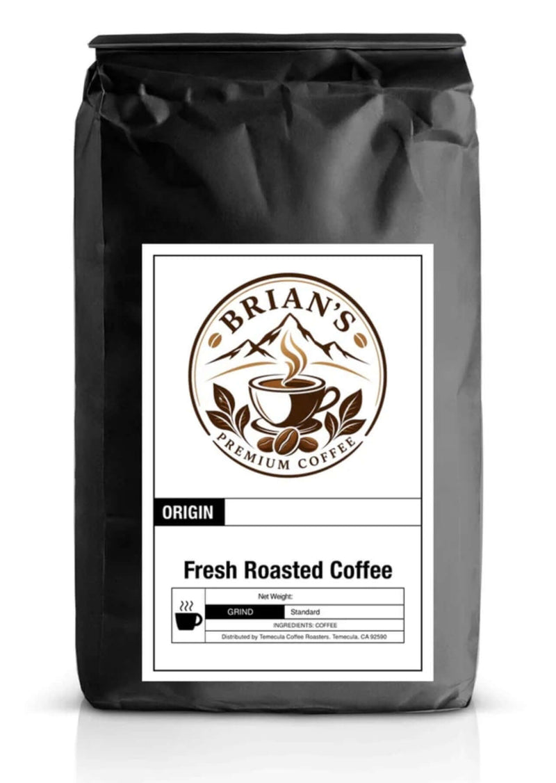 Honduras coffee single origin ground coffee bag by Brian's Premium Coffee